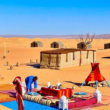 Mhamid Sahara Camp Activities - Le Chant Du Sable M'Hamid El Ghizlane Exterior foto
