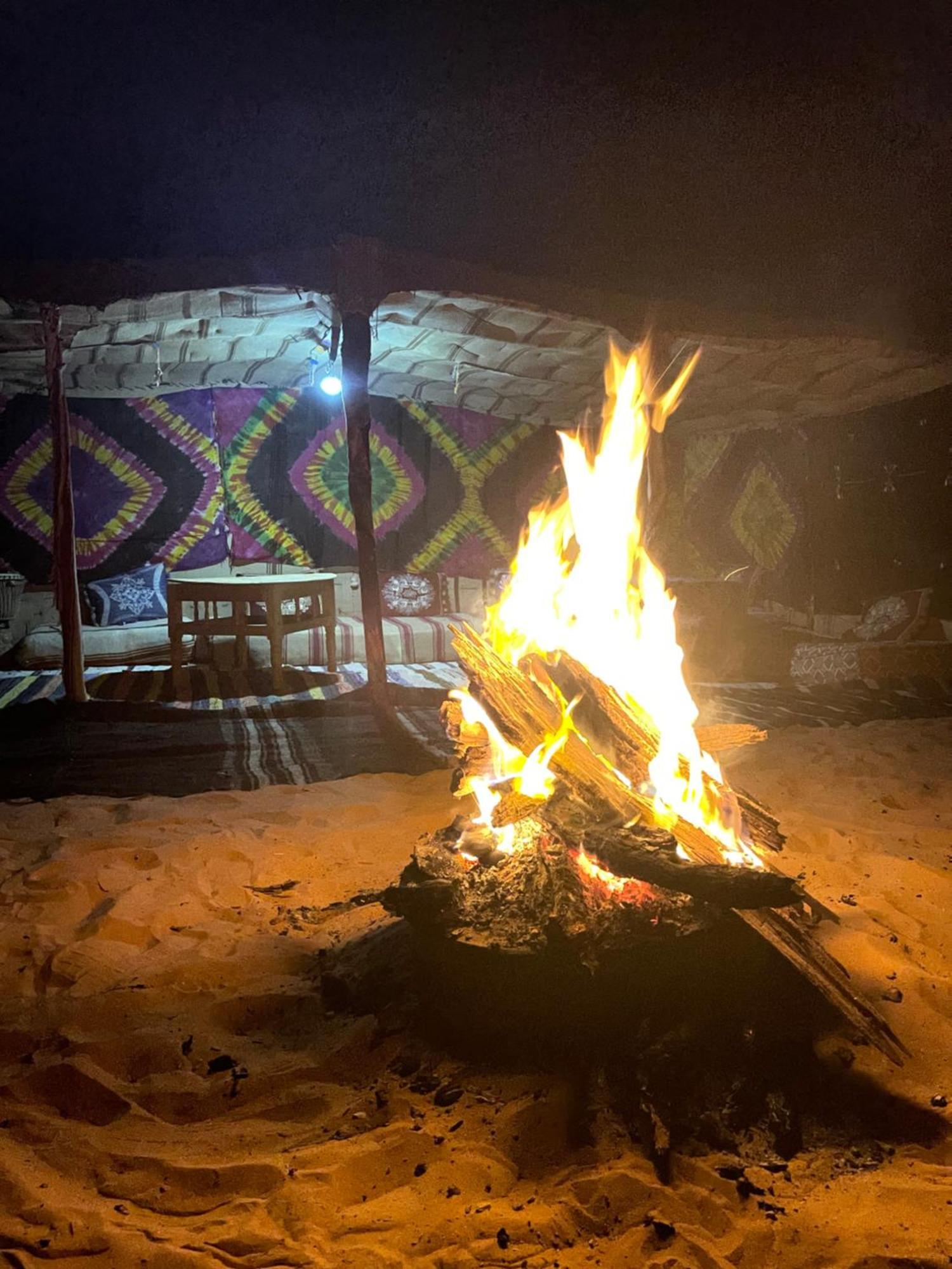 Mhamid Sahara Camp Activities - Le Chant Du Sable M'Hamid El Ghizlane Exterior foto