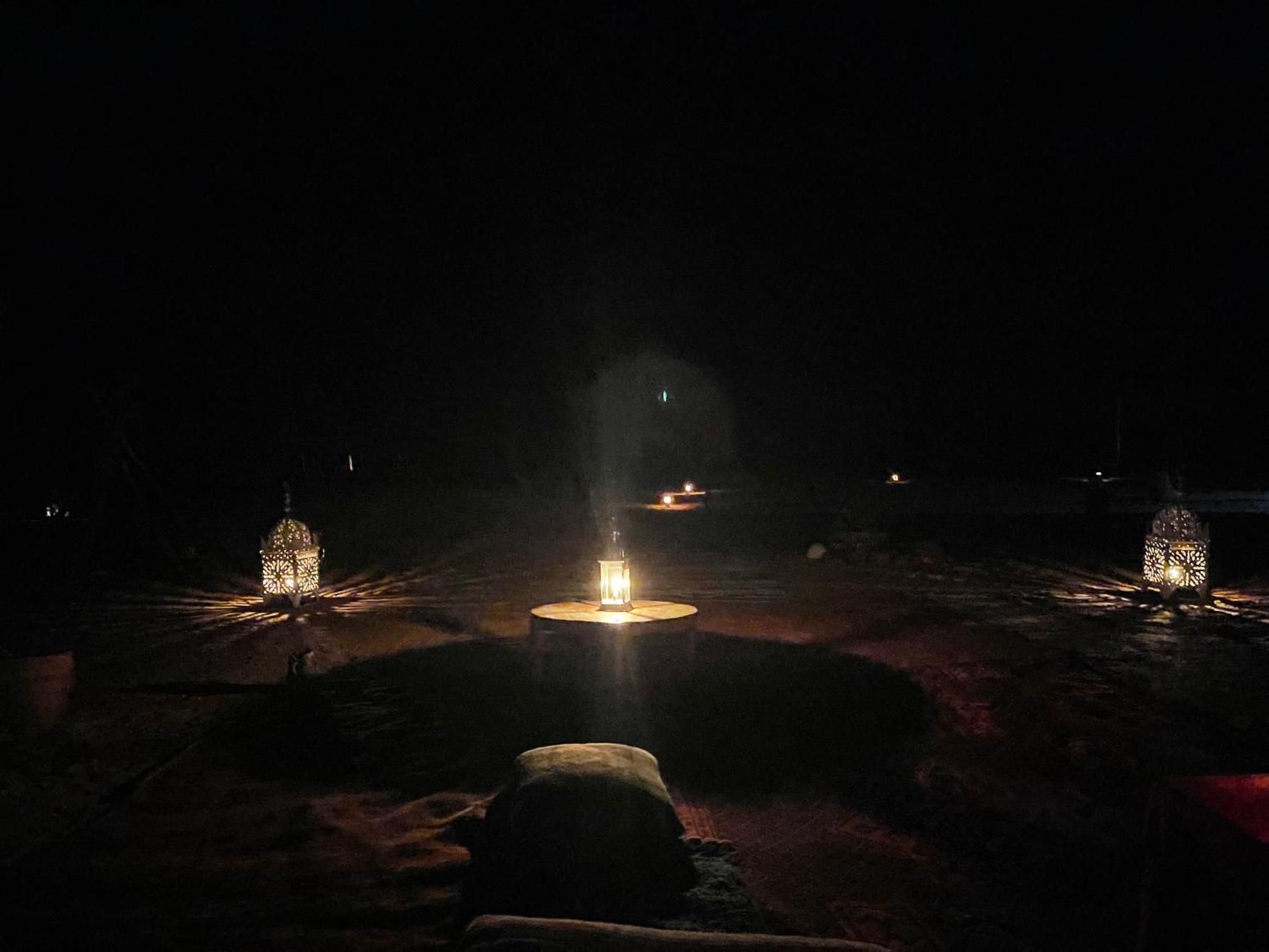 Mhamid Sahara Camp Activities - Le Chant Du Sable M'Hamid El Ghizlane Exterior foto