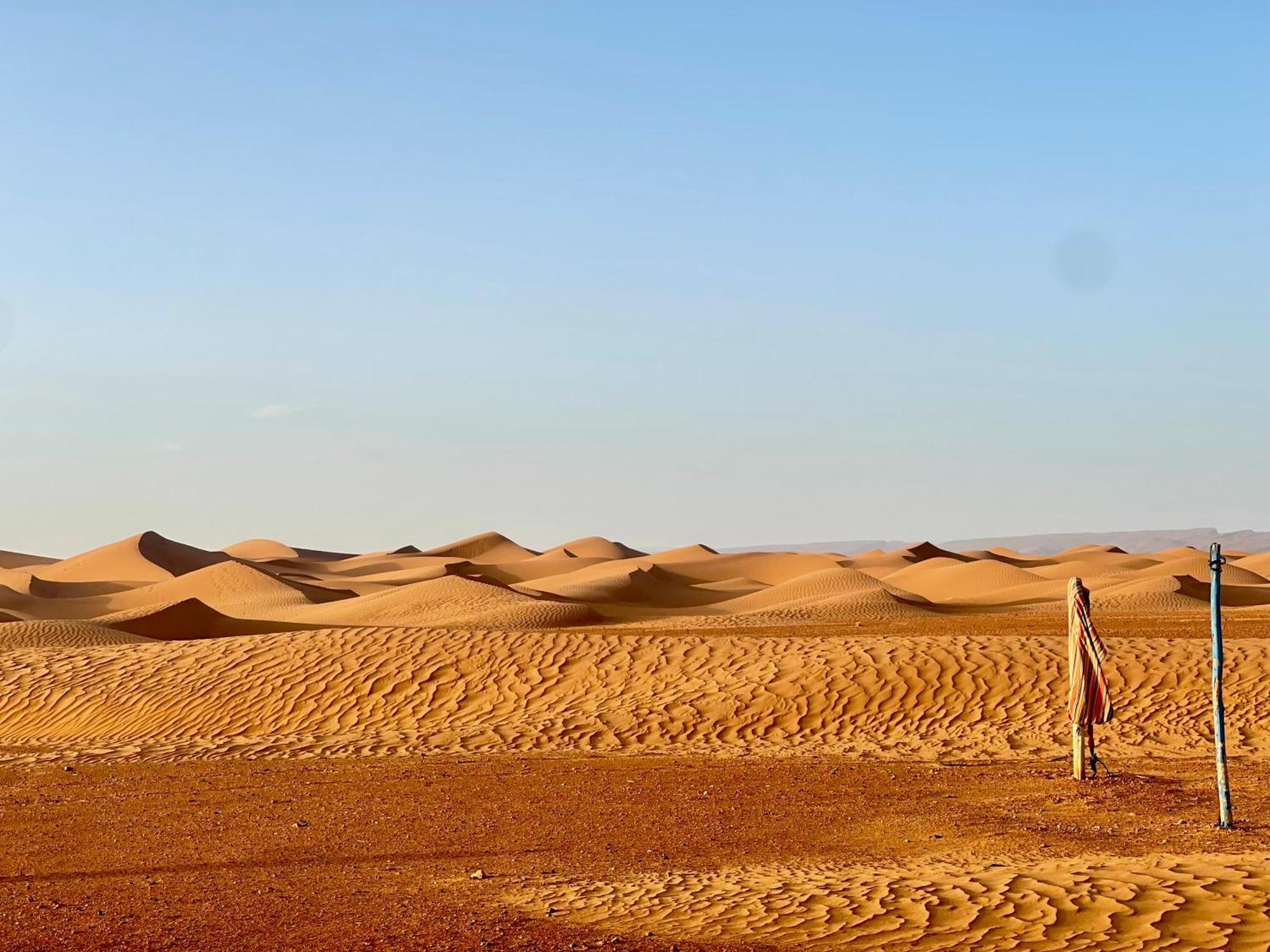 Mhamid Sahara Camp Activities - Le Chant Du Sable M'Hamid El Ghizlane Exterior foto