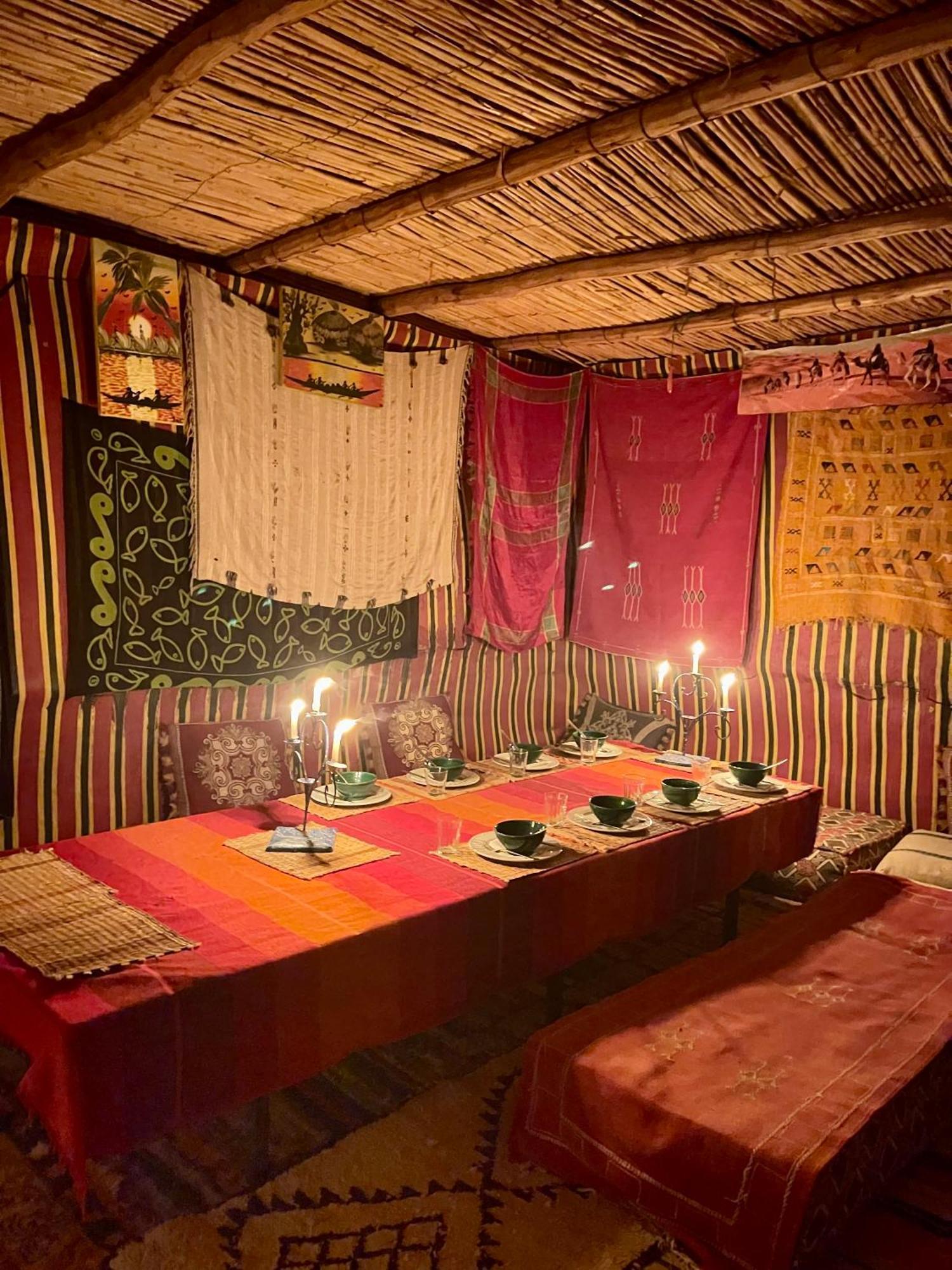 Mhamid Sahara Camp Activities - Le Chant Du Sable M'Hamid El Ghizlane Exterior foto