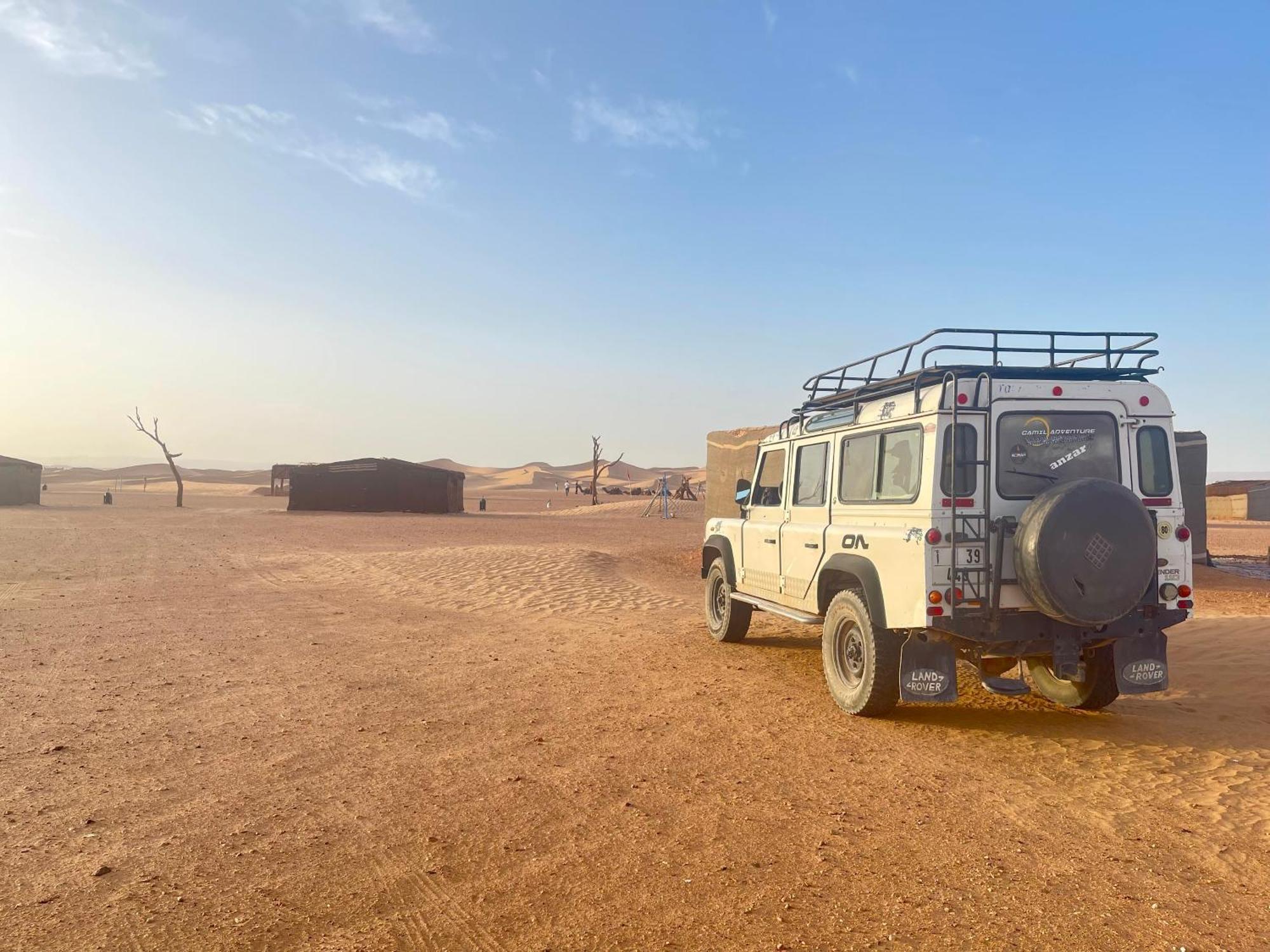 Mhamid Sahara Camp Activities - Le Chant Du Sable M'Hamid El Ghizlane Exterior foto