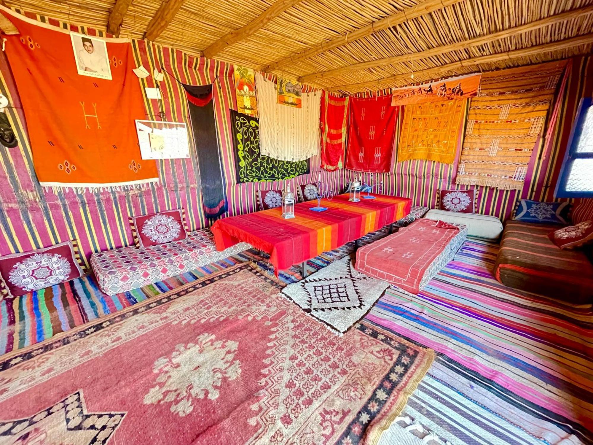 Mhamid Sahara Camp Activities - Le Chant Du Sable M'Hamid El Ghizlane Exterior foto