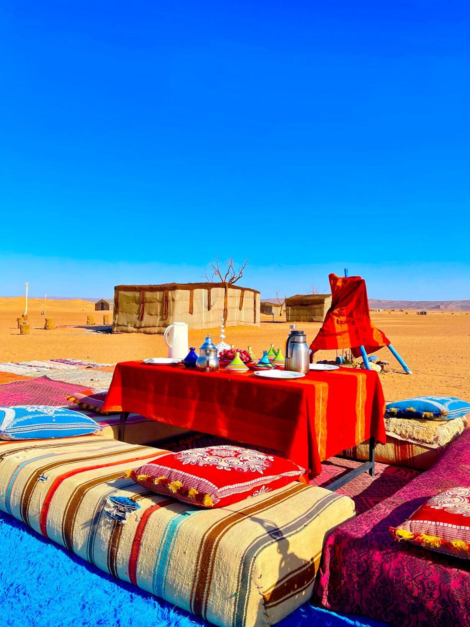 Mhamid Sahara Camp Activities - Le Chant Du Sable M'Hamid El Ghizlane Exterior foto