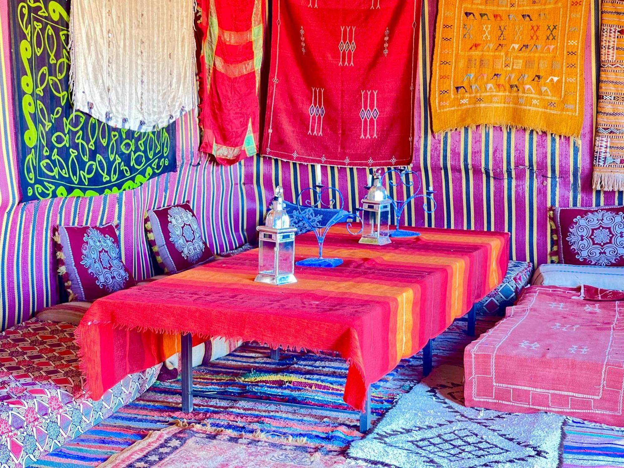 Mhamid Sahara Camp Activities - Le Chant Du Sable M'Hamid El Ghizlane Exterior foto