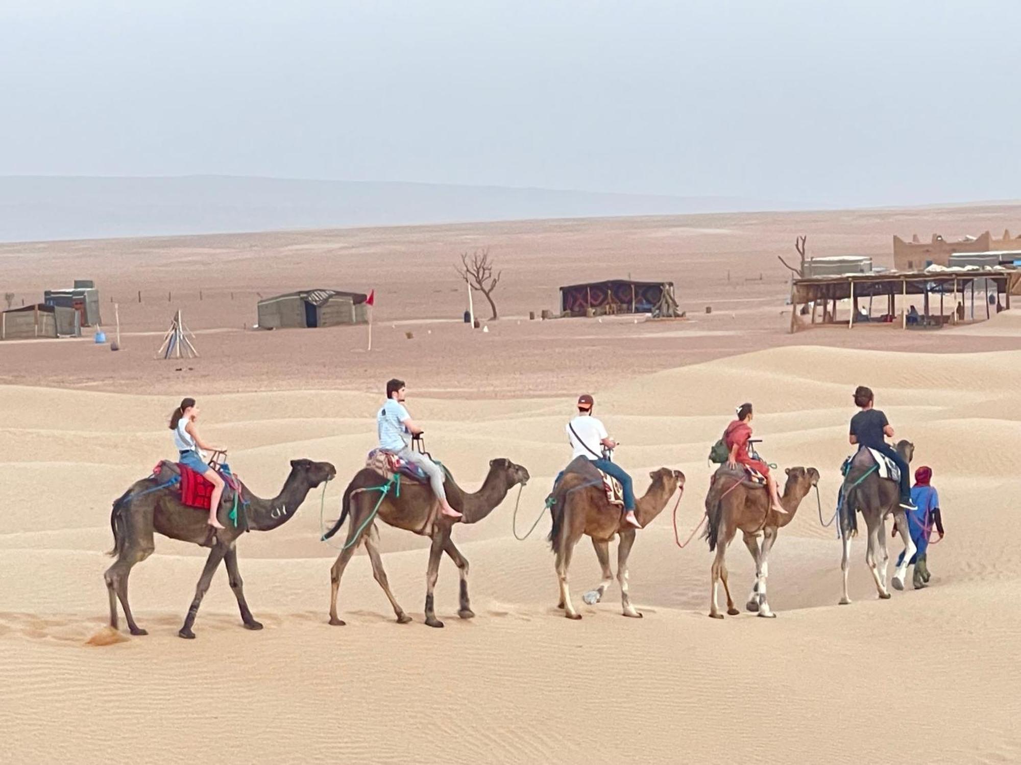 Mhamid Sahara Camp Activities - Le Chant Du Sable M'Hamid El Ghizlane Exterior foto