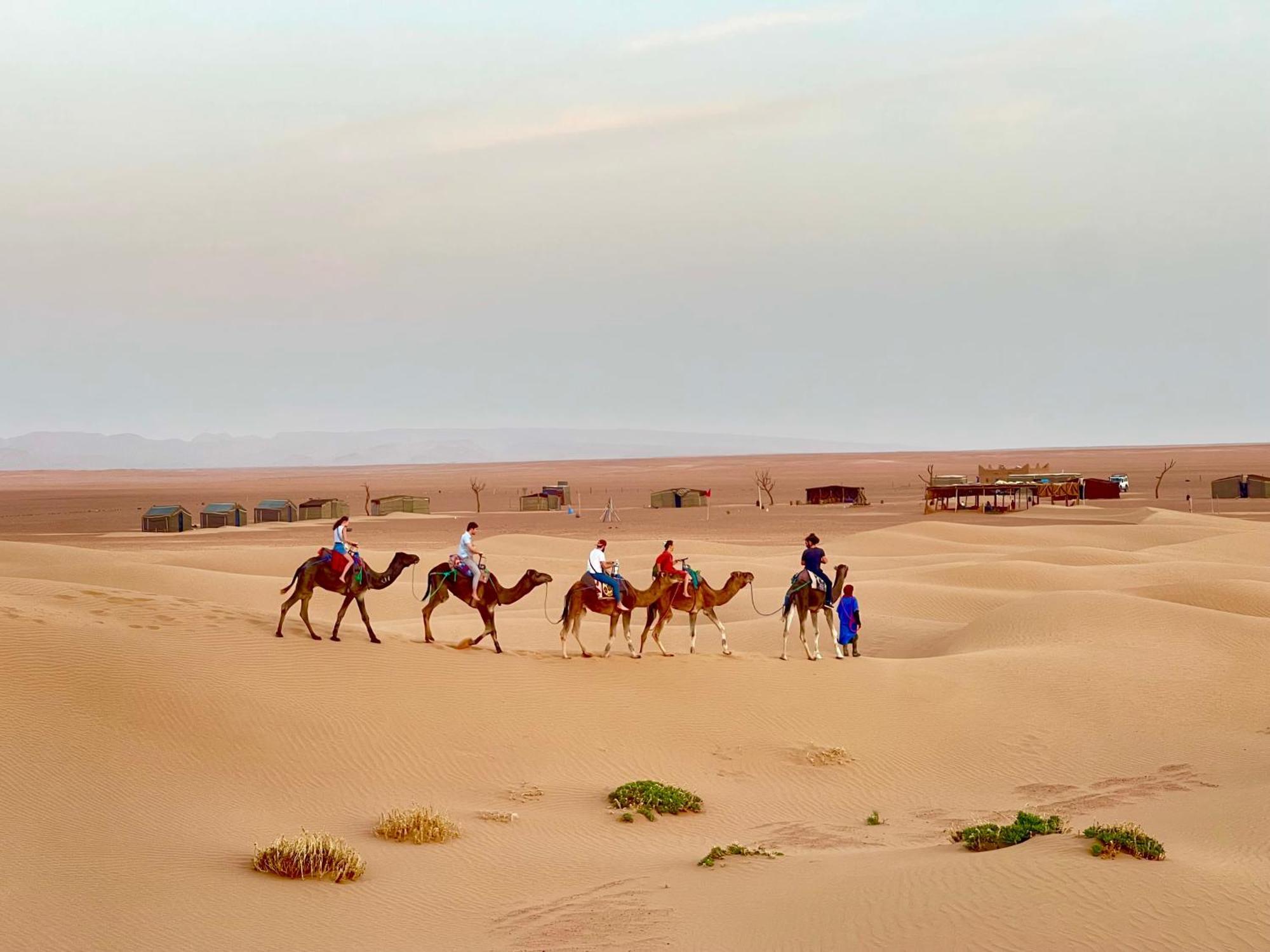 Mhamid Sahara Camp Activities - Le Chant Du Sable M'Hamid El Ghizlane Exterior foto