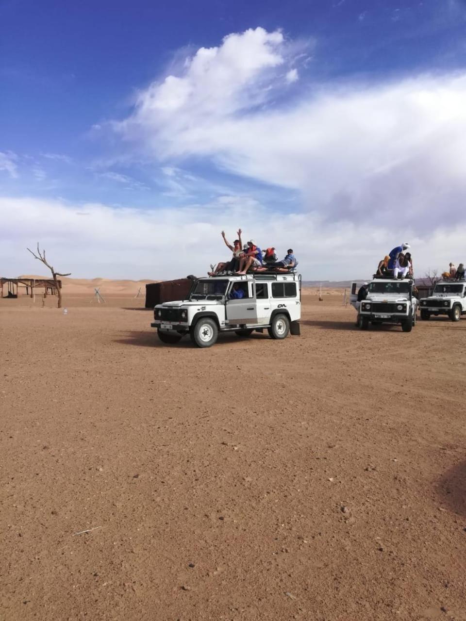 Mhamid Sahara Camp Activities - Le Chant Du Sable M'Hamid El Ghizlane Exterior foto