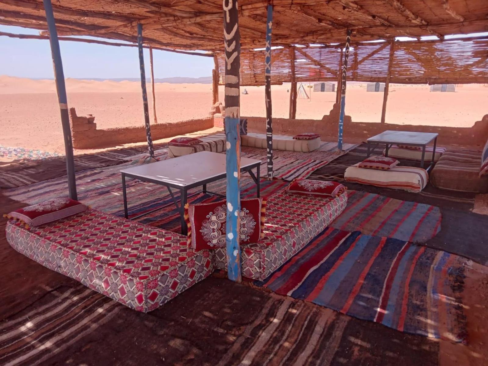 Mhamid Sahara Camp Activities - Le Chant Du Sable M'Hamid El Ghizlane Exterior foto
