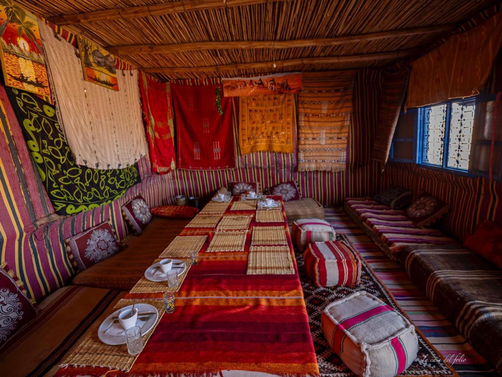 Mhamid Sahara Camp Activities - Le Chant Du Sable M'Hamid El Ghizlane Exterior foto