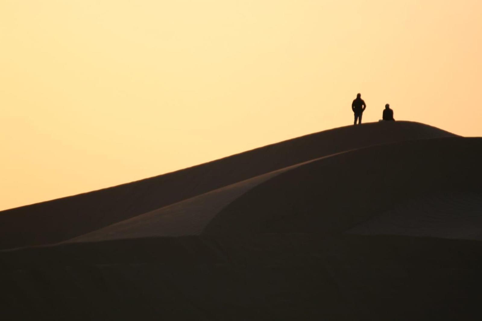 Mhamid Sahara Camp Activities - Le Chant Du Sable M'Hamid El Ghizlane Exterior foto
